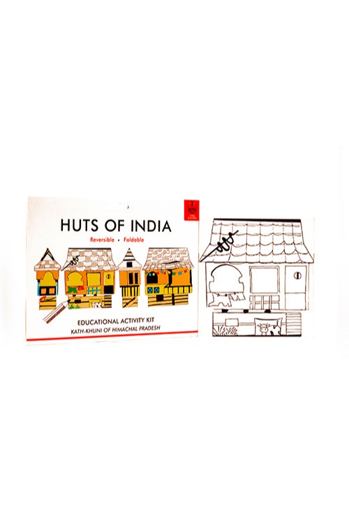 DIY Origami Huts of India - Himachal Pradesh