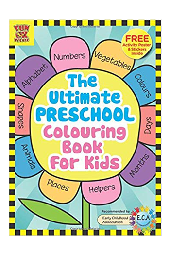 The Rabbit Hole Children's Bookstore - The Ultimate Preschool Colouring