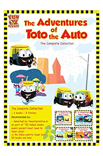 Adventures Of Toto The Auto - Complete Collection