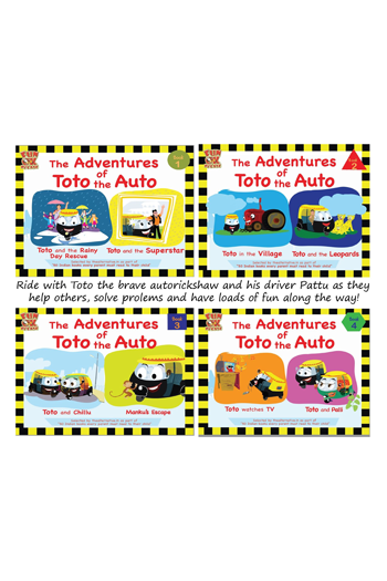 Adventures Of Toto The Auto - Complete Collection