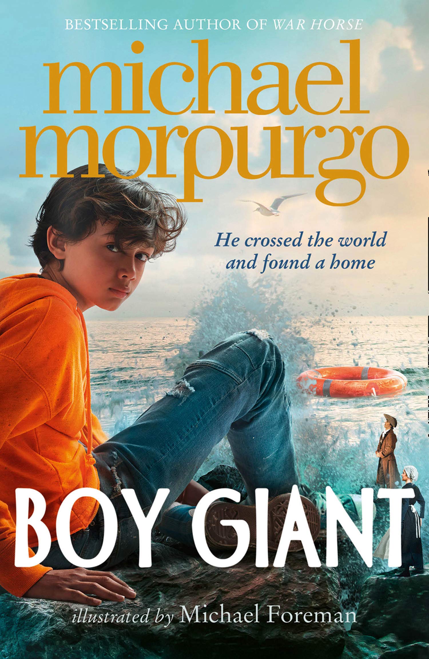 Boy Giant - Son of Gulliver by Michael Morpurgo