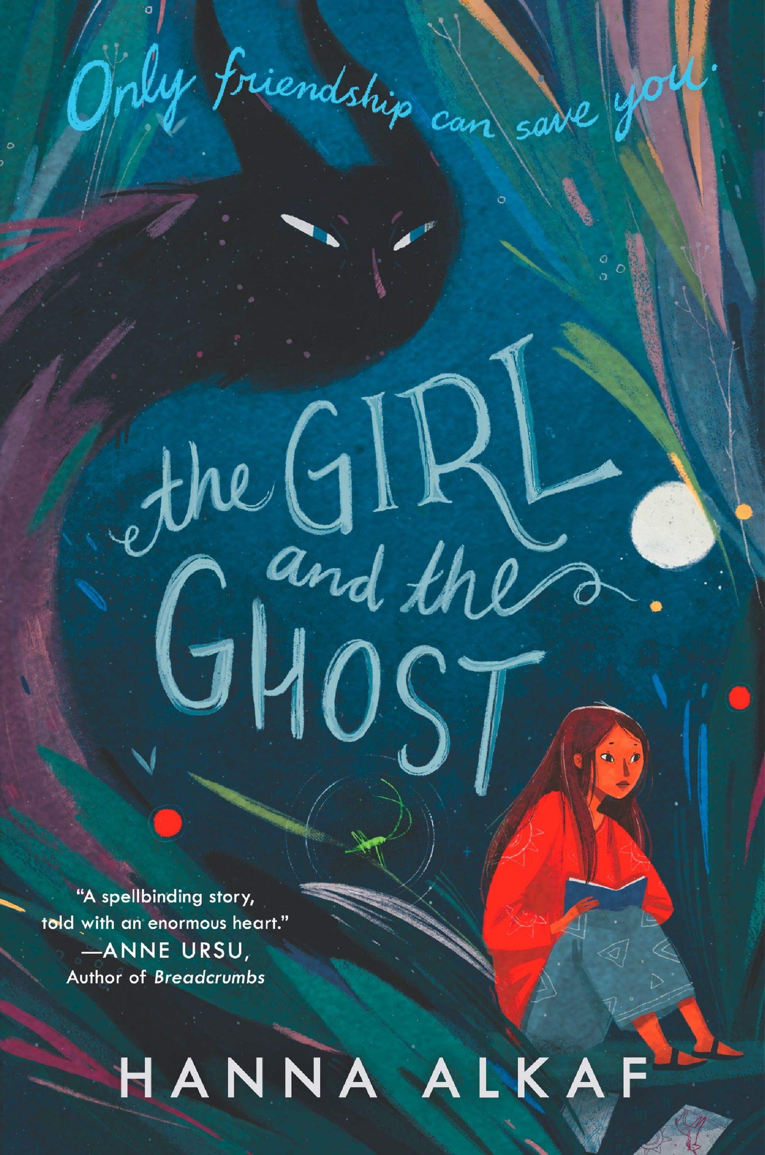 The Girl and the Ghost by Hanna Alkaf