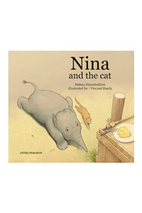 Nina and the cat Nina and the cat