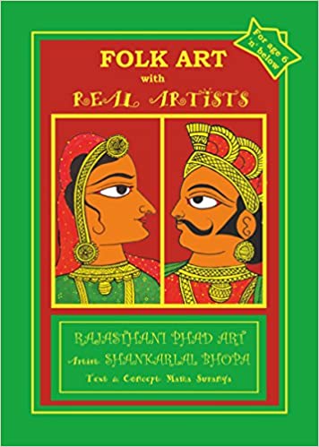 Folk Art with real artists - Rajasthani Phad Art  (under 6 years)