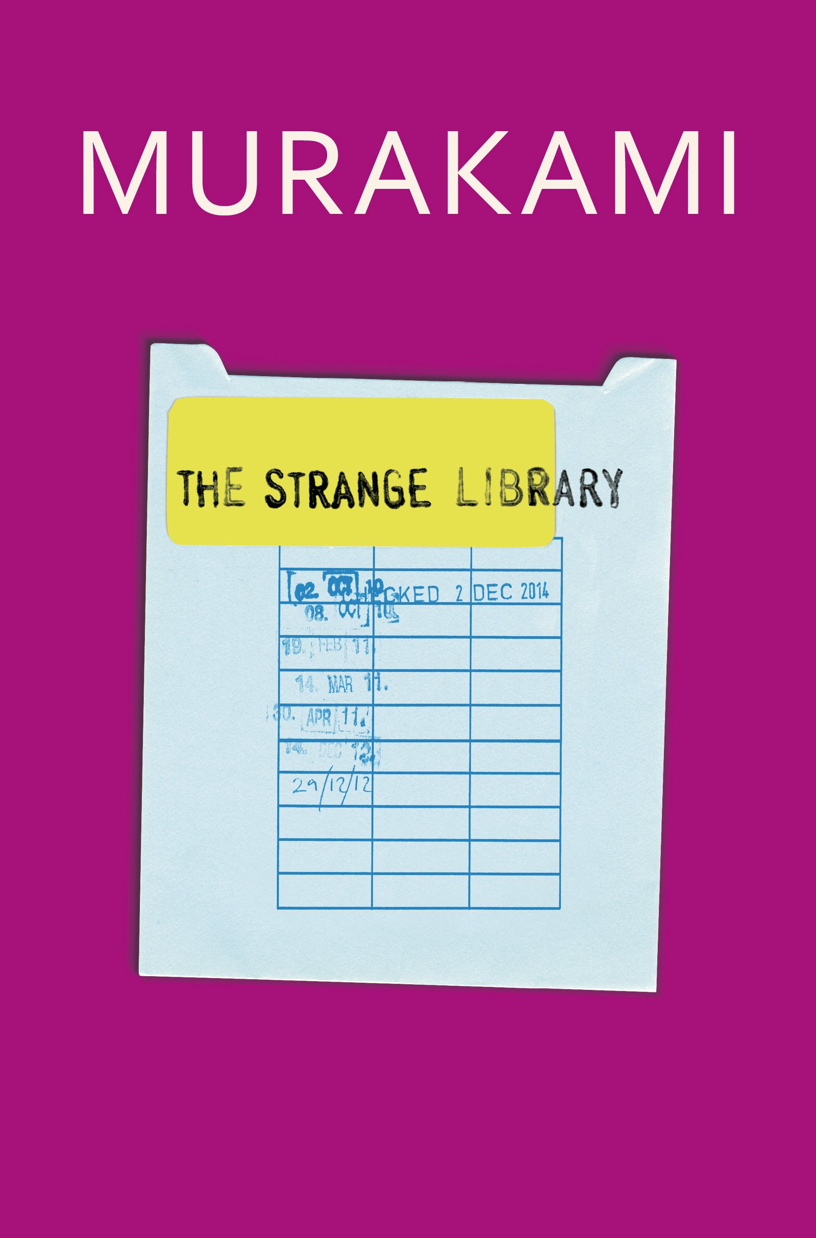 The Strange Library by Haruki Murakami 