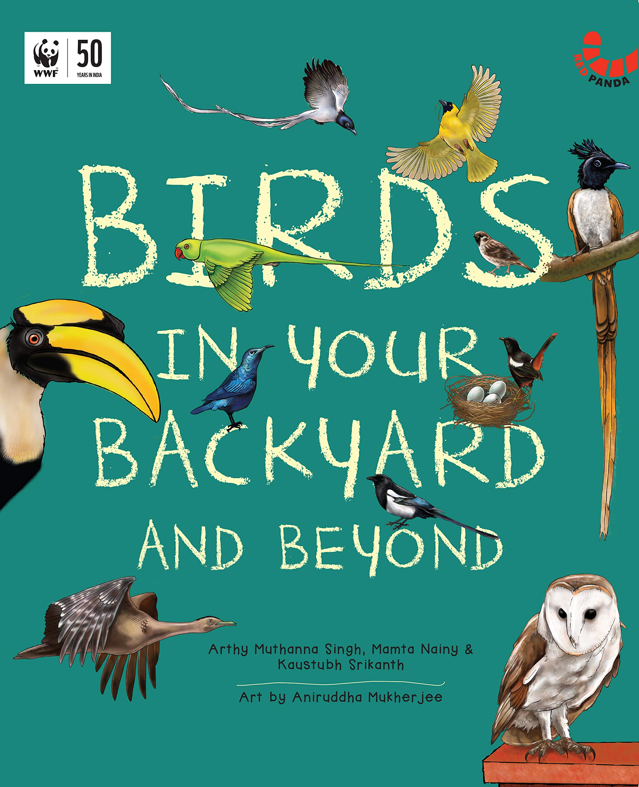 Birds in your backyard