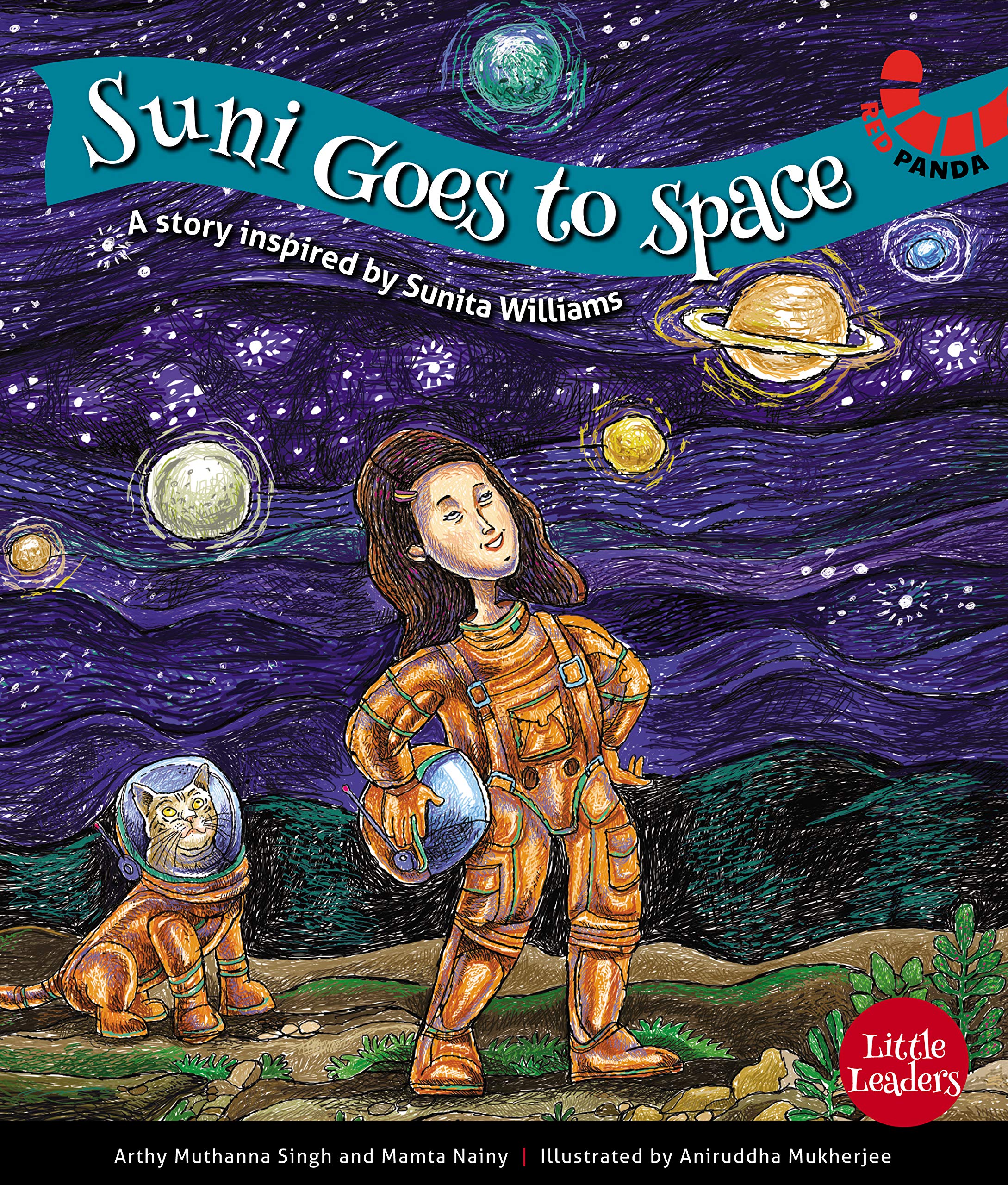 Suni Goes to Space (Little Leaders)