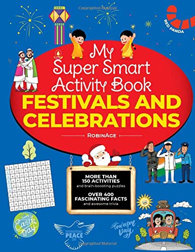 MY SUPER Smart Activity Book: Festivals And Celebrations 