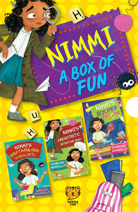 Nimmi: A Box of Fun by Shabnam Minwalla