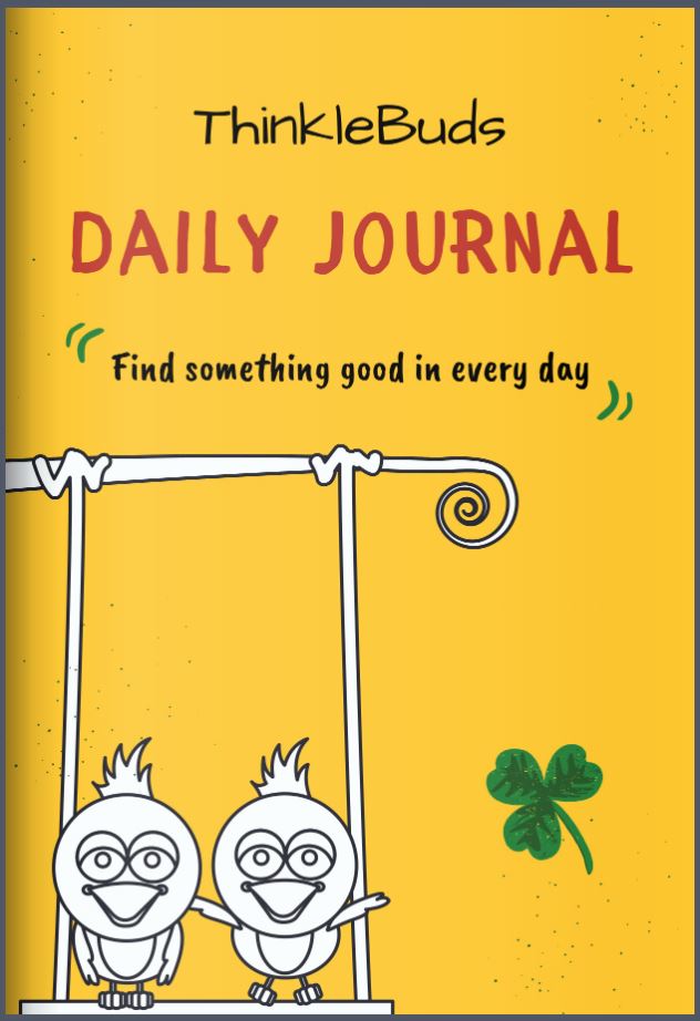 ThinkleBuds - Daily Journal (10-16 years)